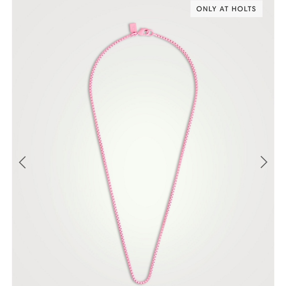 Crystal Haze Plastalina Chain Necklace
